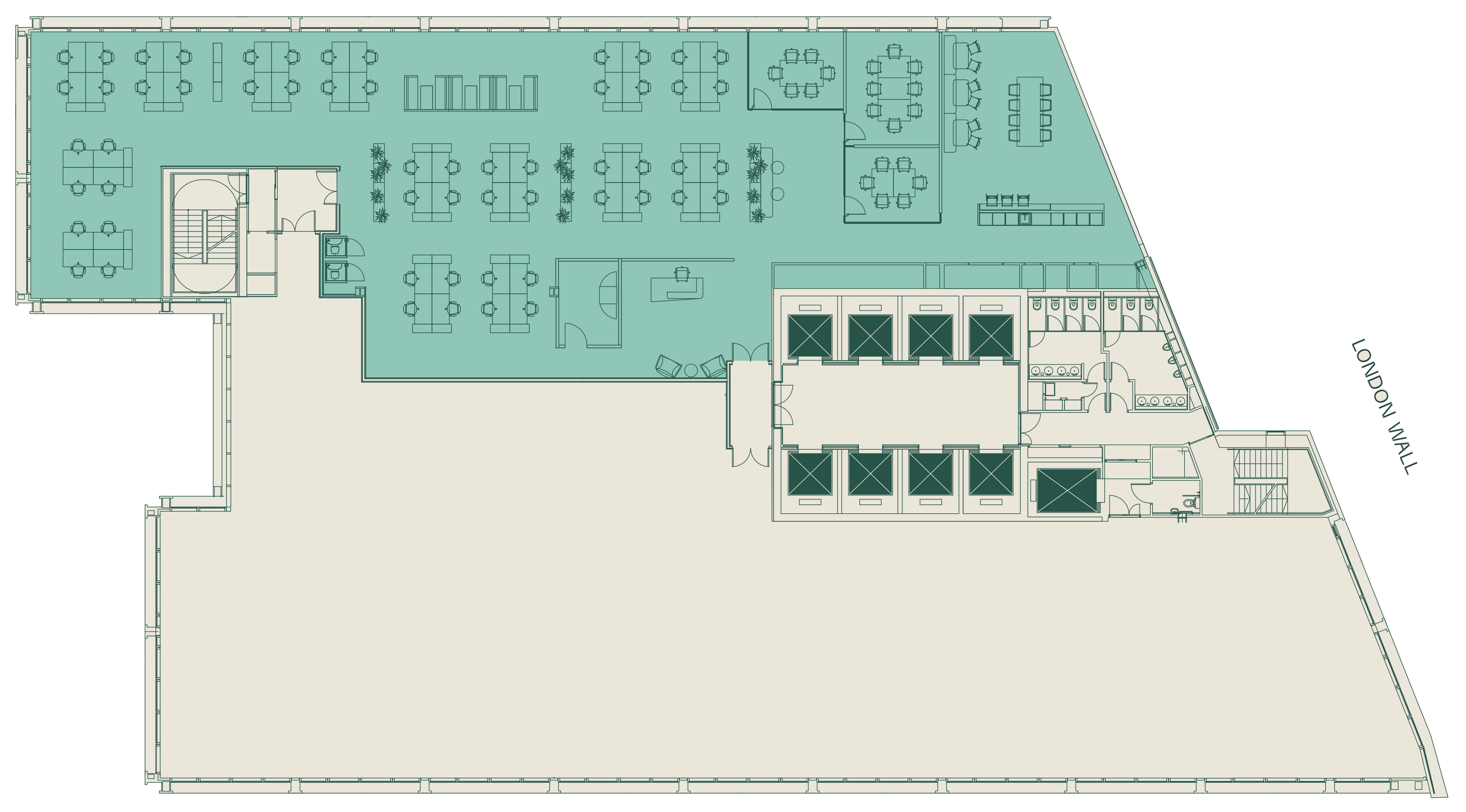 Level 11 West Plan